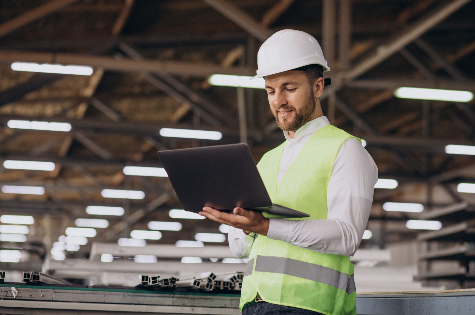 Gestión de tareas del personal operativo en planta industrial con Lucy Smart Tasks